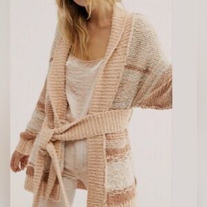Free People cozy cabin cardigan, size XS NWT